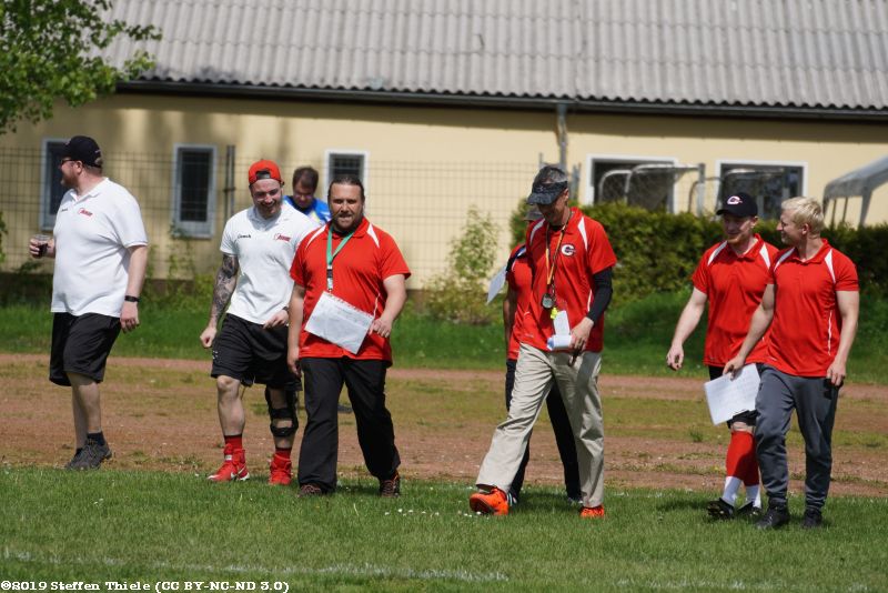 Gameday 19.05.2019 | Crusaders vs. Radebeul Suburbian Foxes