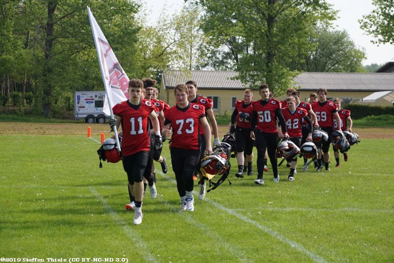 Gameday 19.05.2019 | Varlets vs. Radebeul Suburbian Foxes