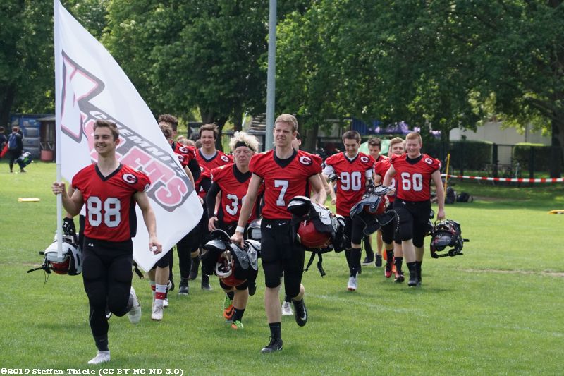 Gameday 26.05.2019 | Varlets @ Leipzig Hawks