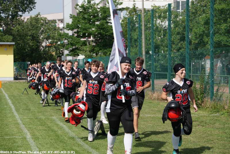 Gameday 15.06.2019 | Claymores @ Leipzig Lions
