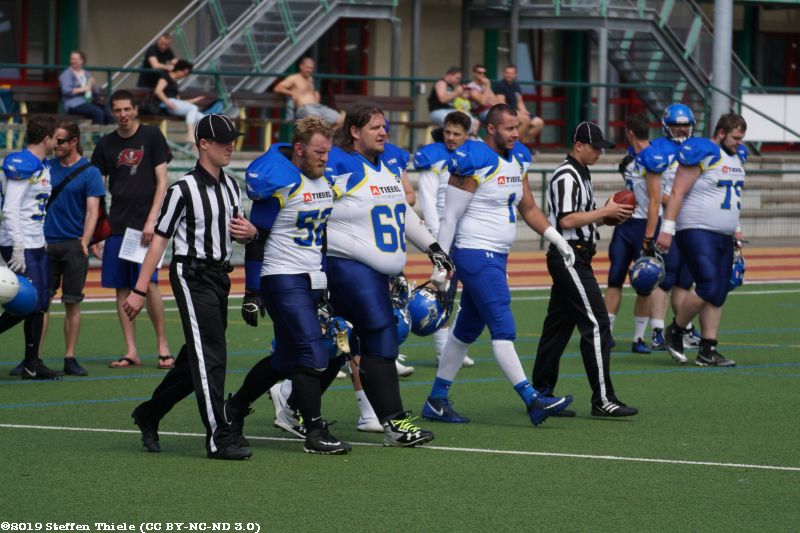 Gameday 16.06.2019 | Crusaders @ Radebeul Suburbian Foxes