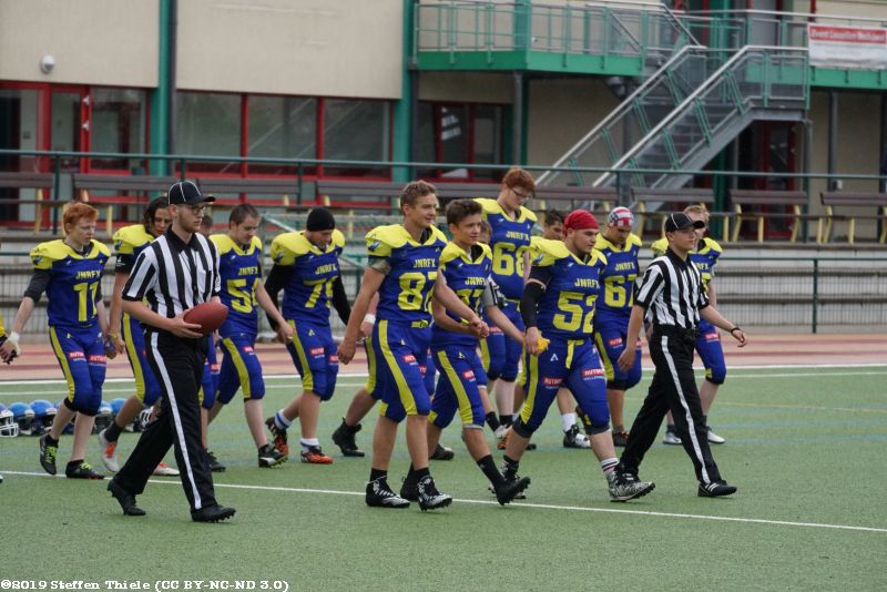 Gameday 16.06.2019 | Varlets @ Radebeul Suburbian Foxes