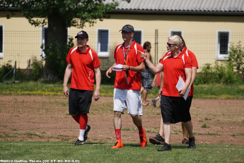 Gameday 23.06.2019 | Crusaders vs. Halle Falken