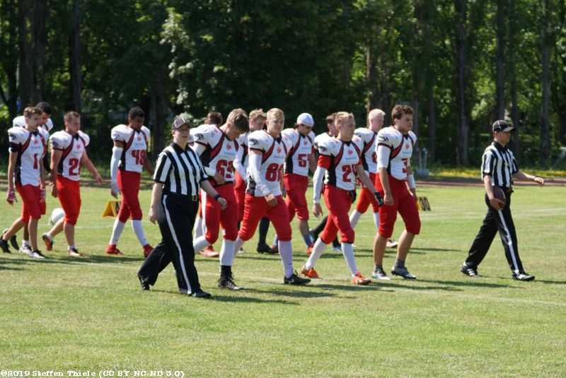 Gameday 23.06.2019 | Varlets vs. Halle Falken