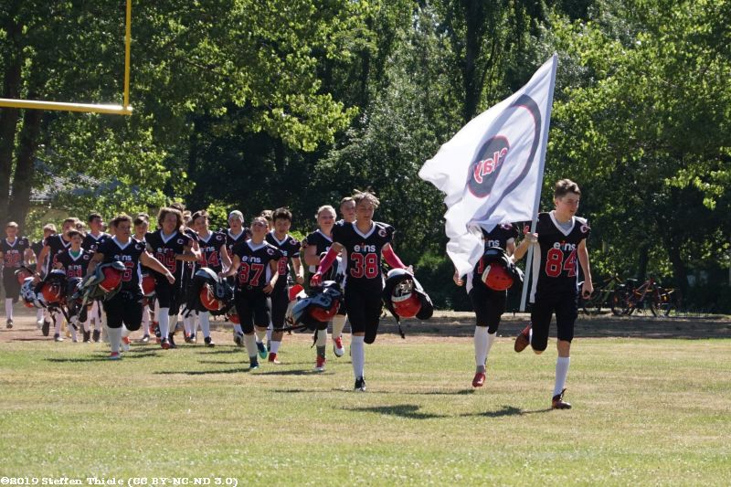 Gameday 30.06.2019 | Claymores vs. Dresden Monarchs U16
