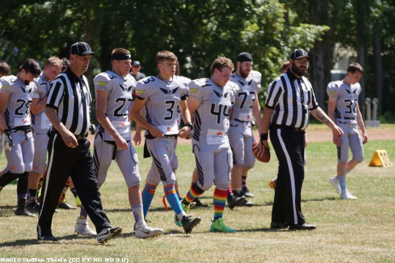 Gameday 30.06.2019 | Varlets vs. Leipzig Hawks