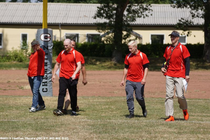Gameday 07.07.2019 | Crusaders vs. Wernigerode Mountain Tigers