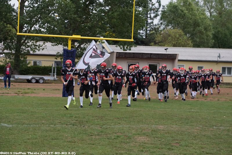 Gameday 07.09.2019 | Claymores vs. Leipzig Hawks