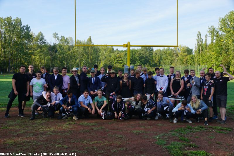 Gameday 15.09.2019 | Claymores vs. Leipzig Lions