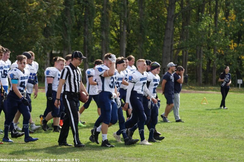 Gameday 15.09.2019 | Varlets vs. Erfurt Indigos