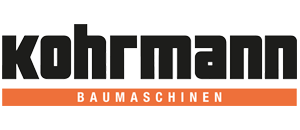 Logo Kohrmann Baumaschinen GmbH