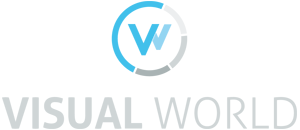 Logo VISUAL WORLD GmbH